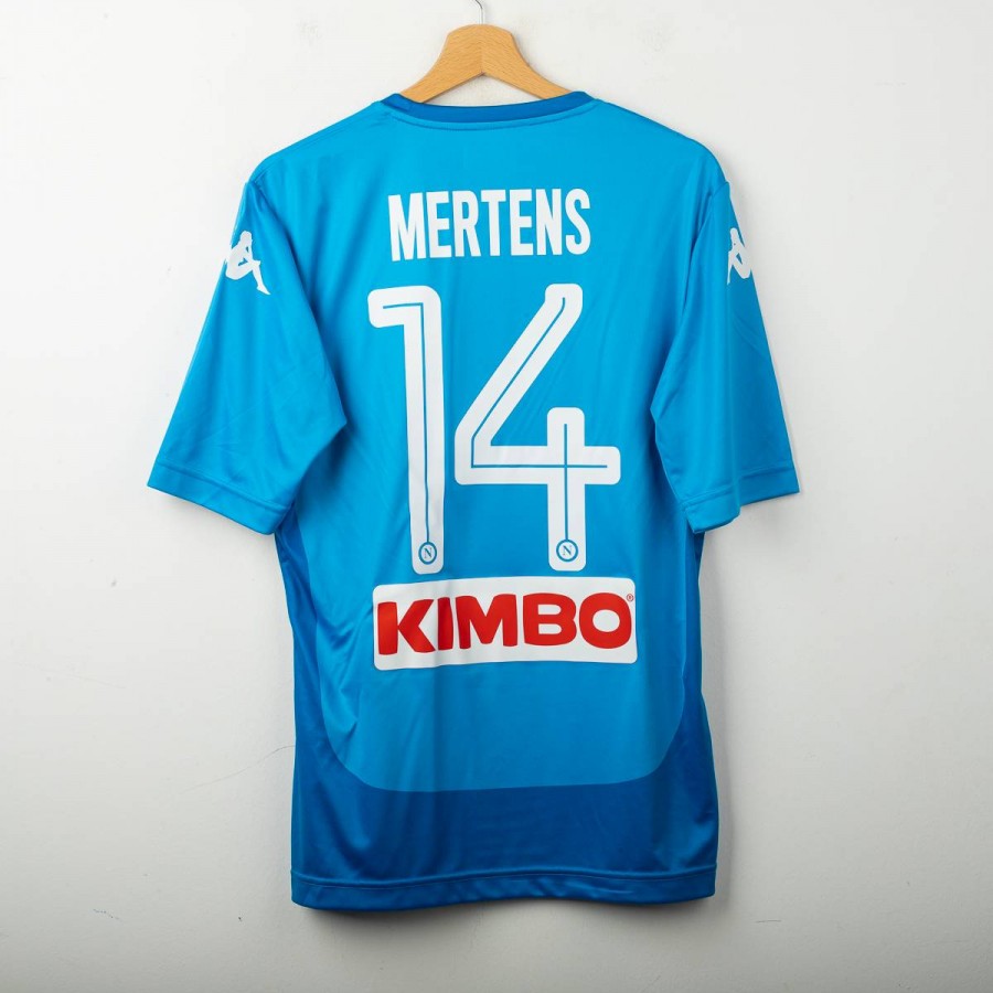maglia home napoli kappa Mertens 14 2016/2017 by KAPPA - Home