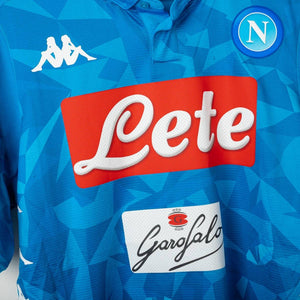 Maglia Home Napoli Kappa Mertens 14 2018/2019 by KAPPA - Home (14)