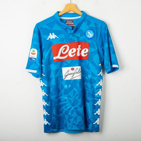Maglia Home Napoli Kappa Mertens 14 2018/2019 by KAPPA - Home (2)
