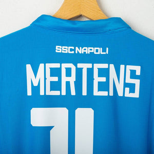 Maglia Home Napoli Kappa Mertens 14 2018/2019 by KAPPA - Home (4)