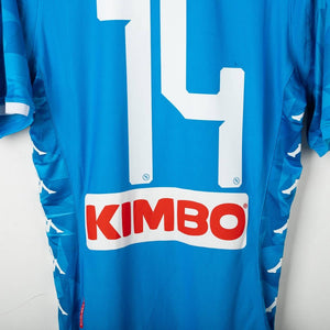 Maglia Home Napoli Kappa Mertens 14 2018/2019 by KAPPA - Home (6)