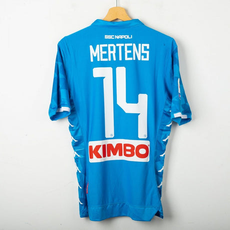 Maglia Home Napoli Kappa Mertens 14 2018/2019 by KAPPA - Home