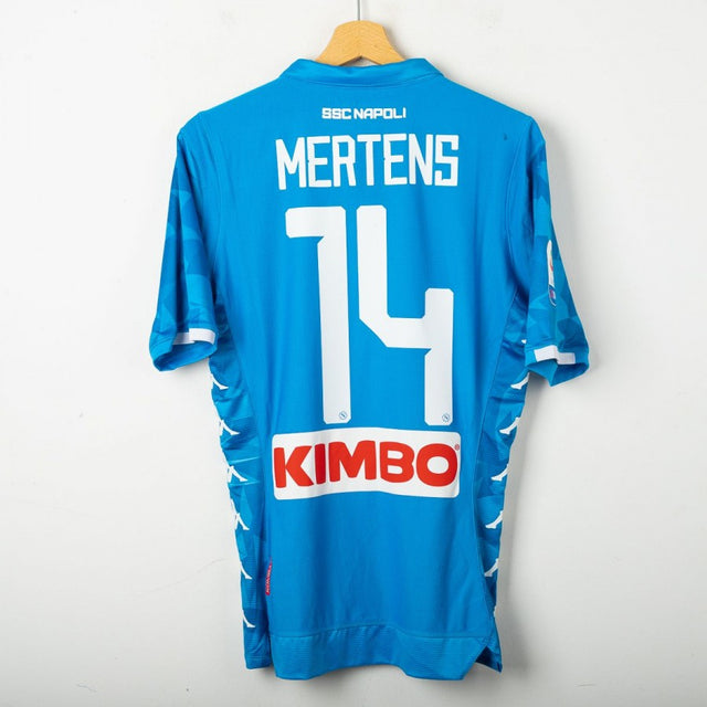 Maglia Home Napoli Kappa Mertens 14 2018/2019 by KAPPA - Home