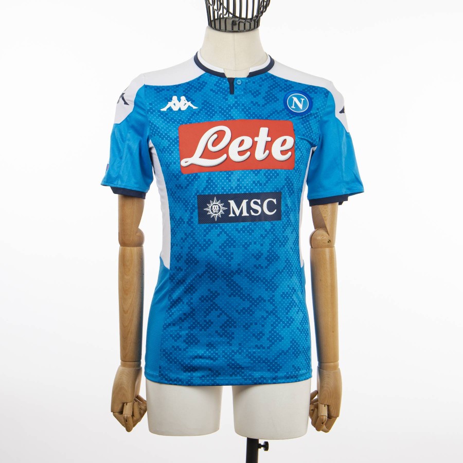 Maglia Home Napoli Kappa Mertens 14 2019/2020 by KAPPA - Home (2)