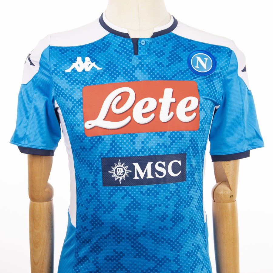 Maglia Home Napoli Kappa Mertens 14 2019/2020 by KAPPA - Home (7)