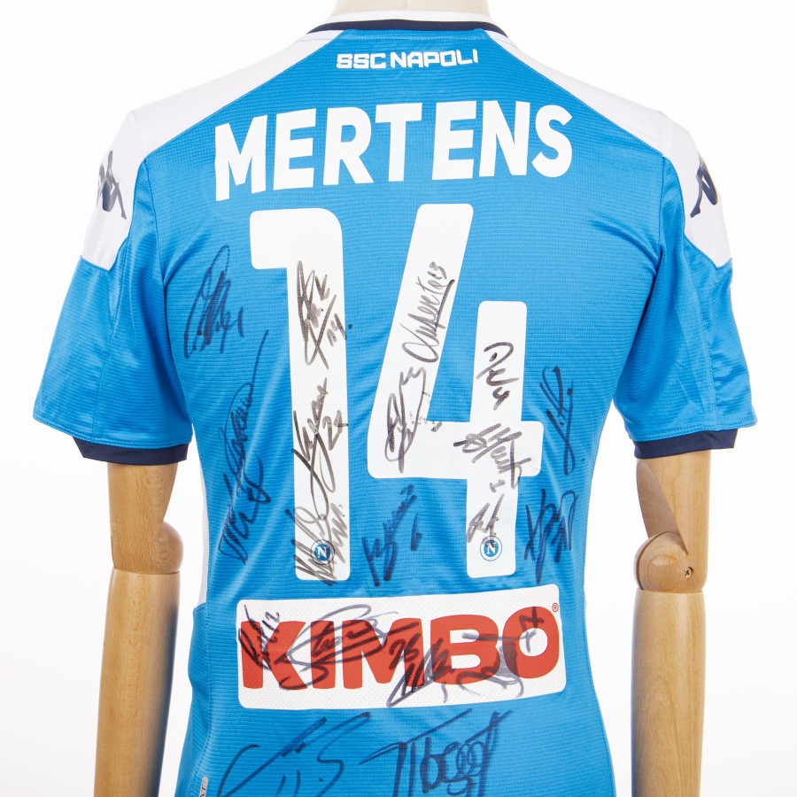 Maglia Home Napoli Kappa Mertens 14 2019/2020 by KAPPA - Home (8)