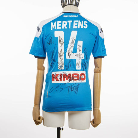 Maglia Home Napoli Kappa Mertens 14 2019/2020 by KAPPA - Home
