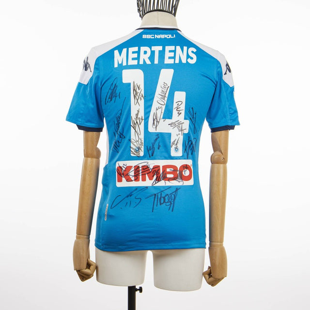 Maglia Home Napoli Kappa Mertens 14 2019/2020 by KAPPA - Home