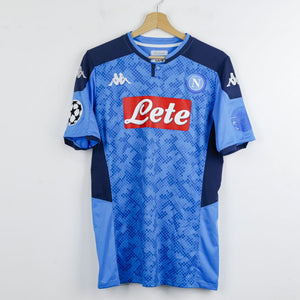 Maglia Home Napoli Kappa Mertens n14 2019/2020 by KAPPA - Home