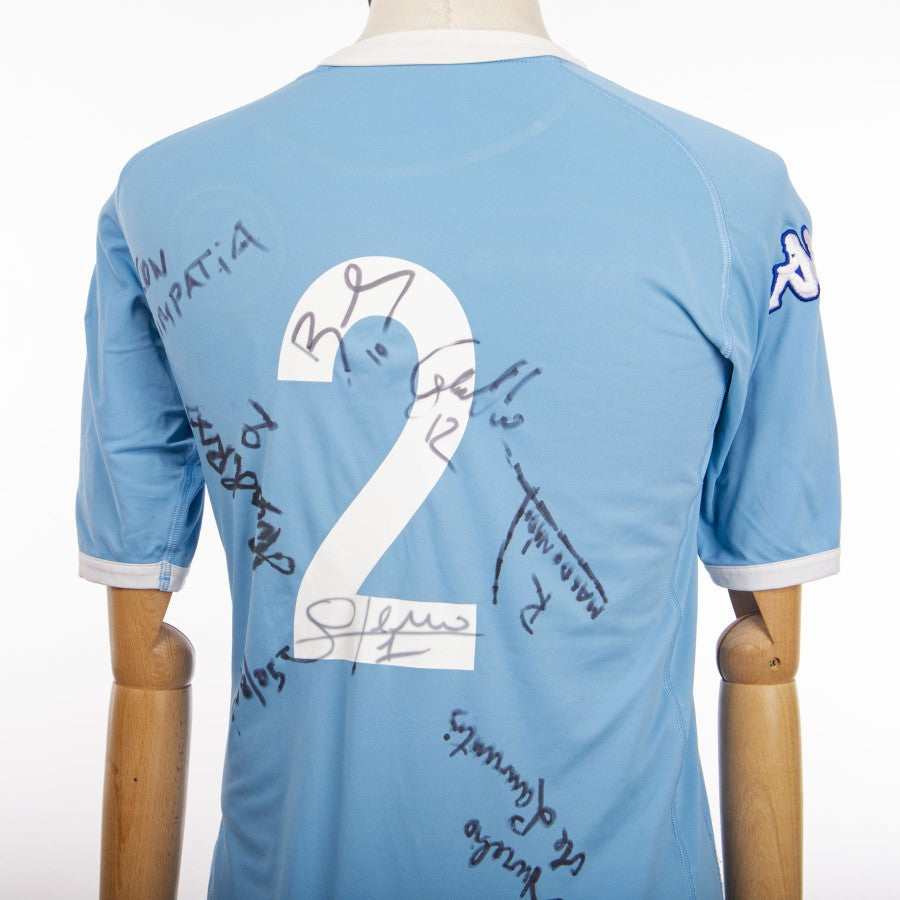 maglia home napoli kappa n 2 2005/ 2006  by KAPPA - Home (16)