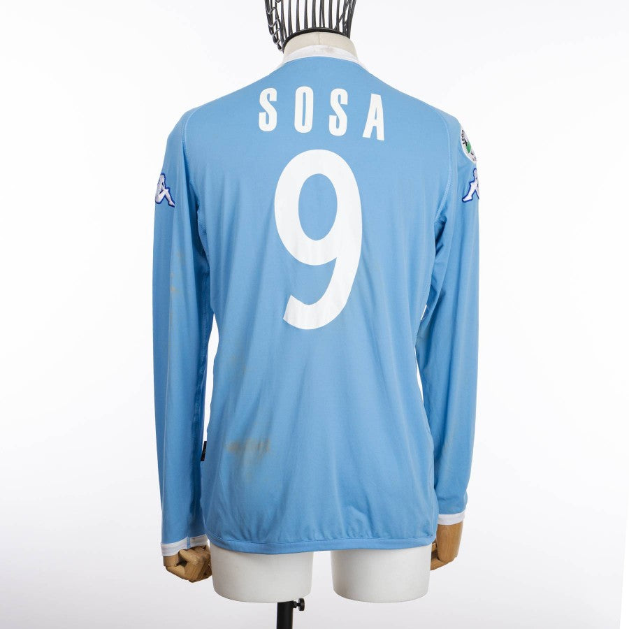 maglia home napoli kappa sosa n9 2005/2006 by KAPPA - Home