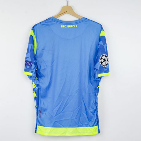 Maglia Home Napoli Kappa Uefa 2018/2019 by KAPPA - Home (2)