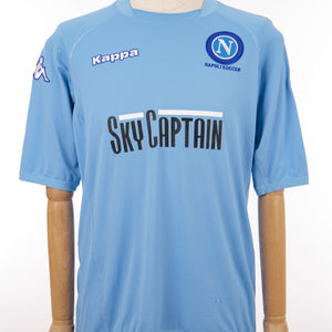 maglia home napoli soccer kappa 7 2004/2005 by KAPPA - Home (10)