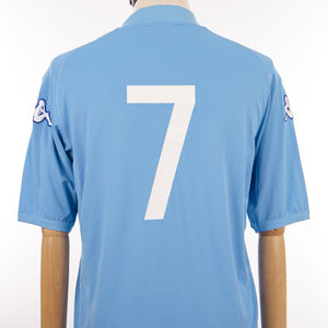 maglia home napoli soccer kappa 7 2004/2005 by KAPPA - Home (11)