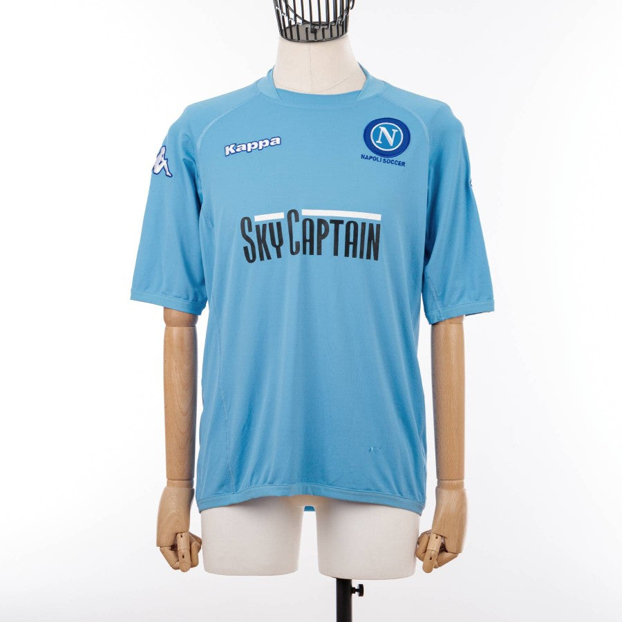 maglia home napoli soccer kappa 7 2004/2005 by KAPPA - Home (2)