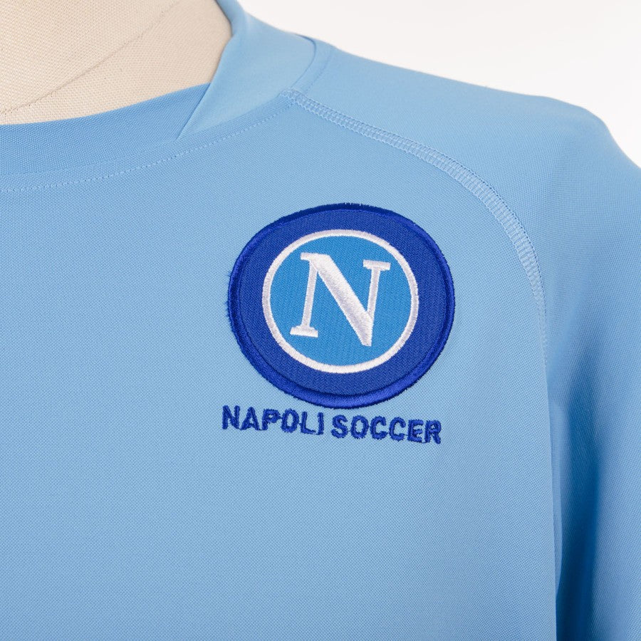 maglia home napoli soccer kappa 7 2004/2005 by KAPPA - Home (3)