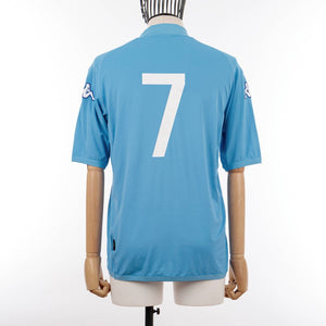 maglia home napoli soccer kappa 7 2004/2005 by KAPPA - Home