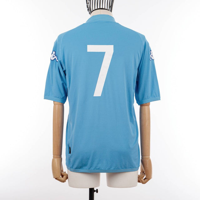 maglia home napoli soccer kappa 7 2004/2005 by KAPPA - Home