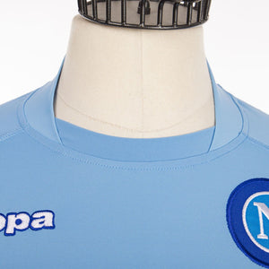 maglia home napoli soccer ml n10 2004/2005 by KAPPA - Home (3)