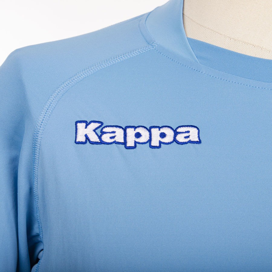 maglia home napoli soccer ml n10 2004/2005 by KAPPA - Home (4)
