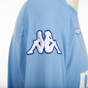 maglia home napoli soccer ml n10 2004/2005 by KAPPA - Home (6)