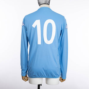 maglia home napoli soccer ml n10 2004/2005 by KAPPA - Home