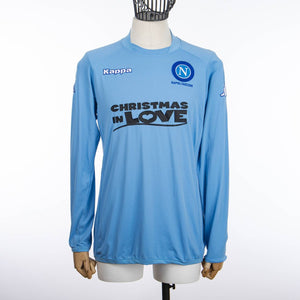maglia home napoli soccer ml n7 2004/2005 by KAPPA - Home (2)