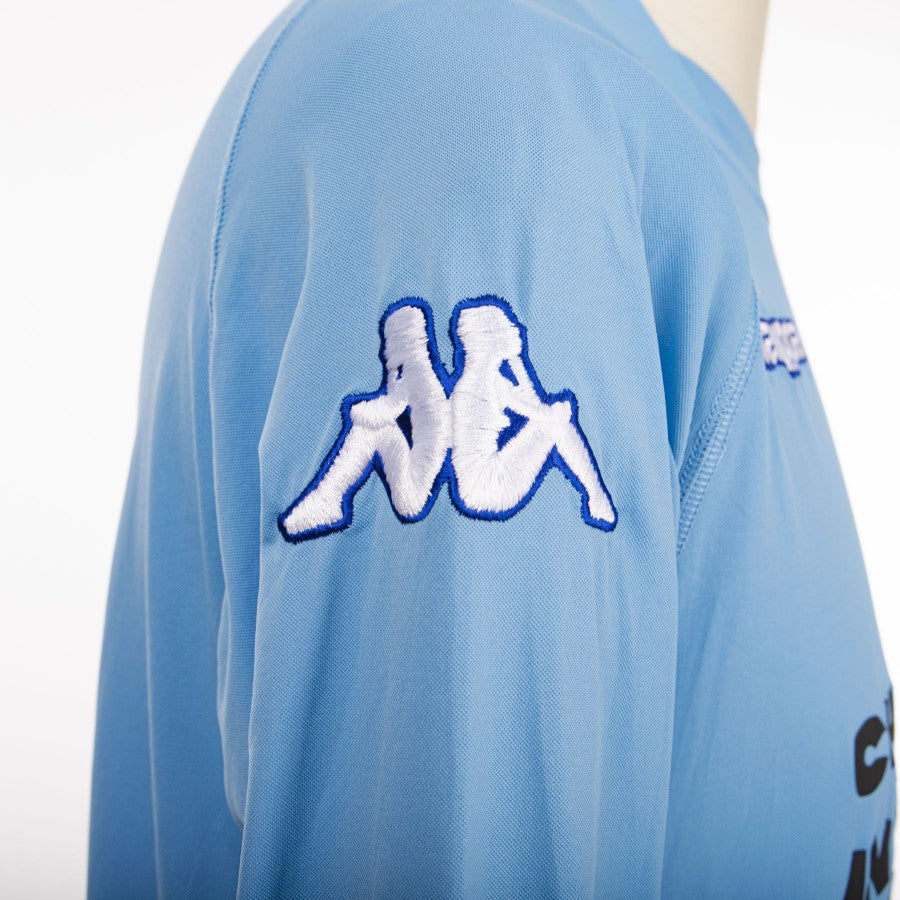 maglia home napoli soccer ml n7 2004/2005 by KAPPA - Home (8)