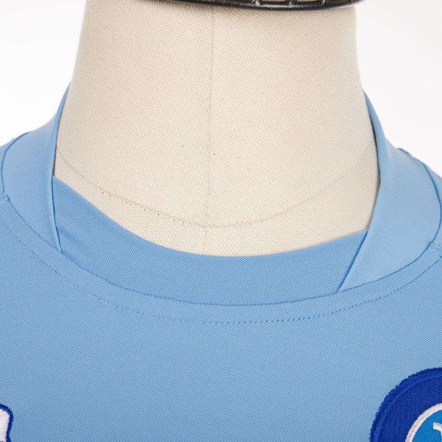 maglia home napoli soccer ml n7 2004/2005 by KAPPA - Home (9)