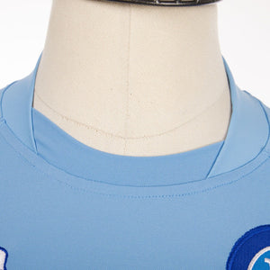 maglia home napoli soccer ml n7 2004/2005 by KAPPA - Home (9)