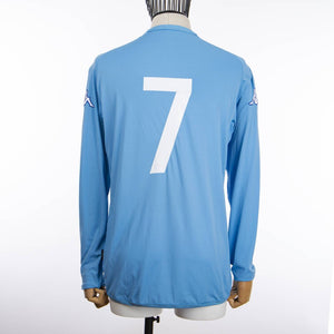 maglia home napoli soccer ml n7 2004/2005 by KAPPA - Home