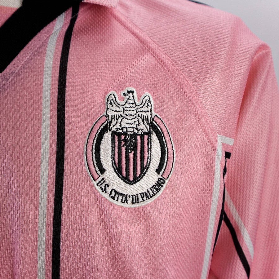 MAGLIA HOME PALERMO KAPPA 1996/1997 ML 11 by KAPPA - Serie A (9)