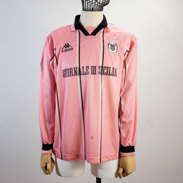 MAGLIA HOME PALERMO KAPPA 1996/1997 ML 11 by KAPPA - Serie A
