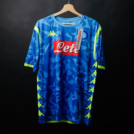 maglia home replica napoli kappa insigne 24 2018/2019 by KAPPA - Home (2)