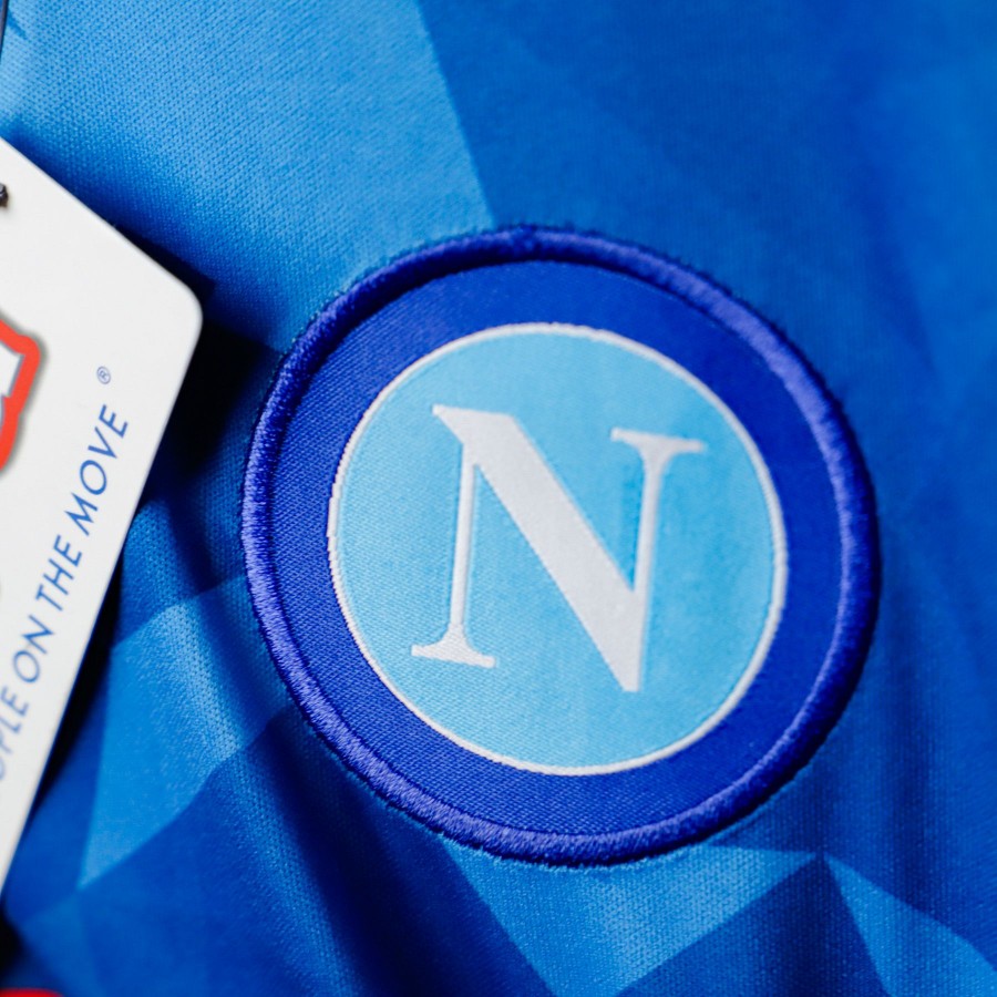 maglia home replica napoli kappa insigne 24 2018/2019 by KAPPA - Home (3)