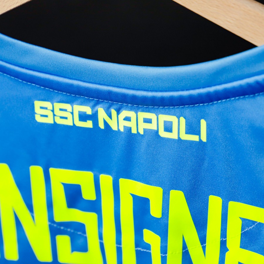maglia home replica napoli kappa insigne 24 2018/2019 by KAPPA - Home (6)