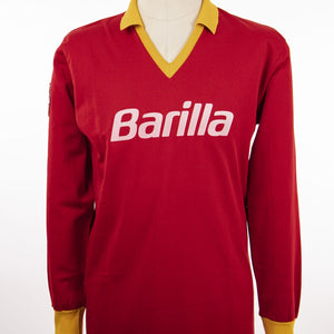 maglia home roma kappa 2 1983/1984 by KAPPA - Home (5)