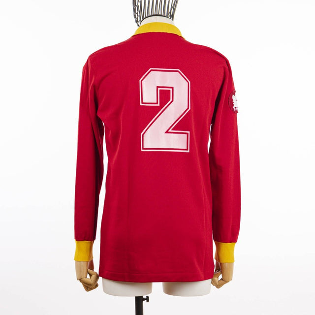 maglia home roma kappa 2 1983/1984 by KAPPA - Home