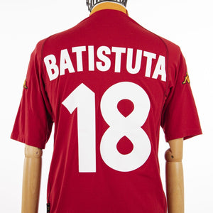 Maglia home Roma Kappa 2000/2001 Batistuta 18 by KAPPA - Home (10)