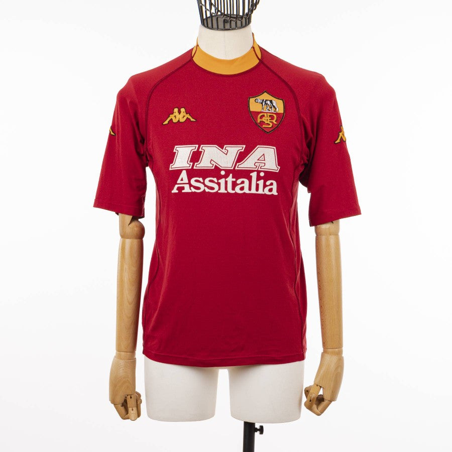Maglia home Roma Kappa 2000/2001 Batistuta 18 by KAPPA - Home (2)