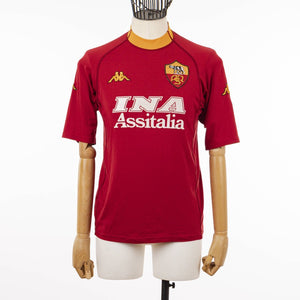 Maglia home Roma Kappa 2000/2001 Batistuta 18 by KAPPA - Home (2)