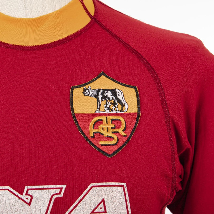 Maglia home Roma Kappa 2000/2001 Batistuta 18 by KAPPA - Home (5)