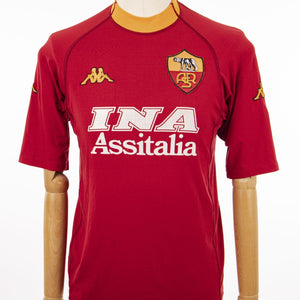 Maglia home Roma Kappa 2000/2001 Batistuta 18 by KAPPA - Home (9)
