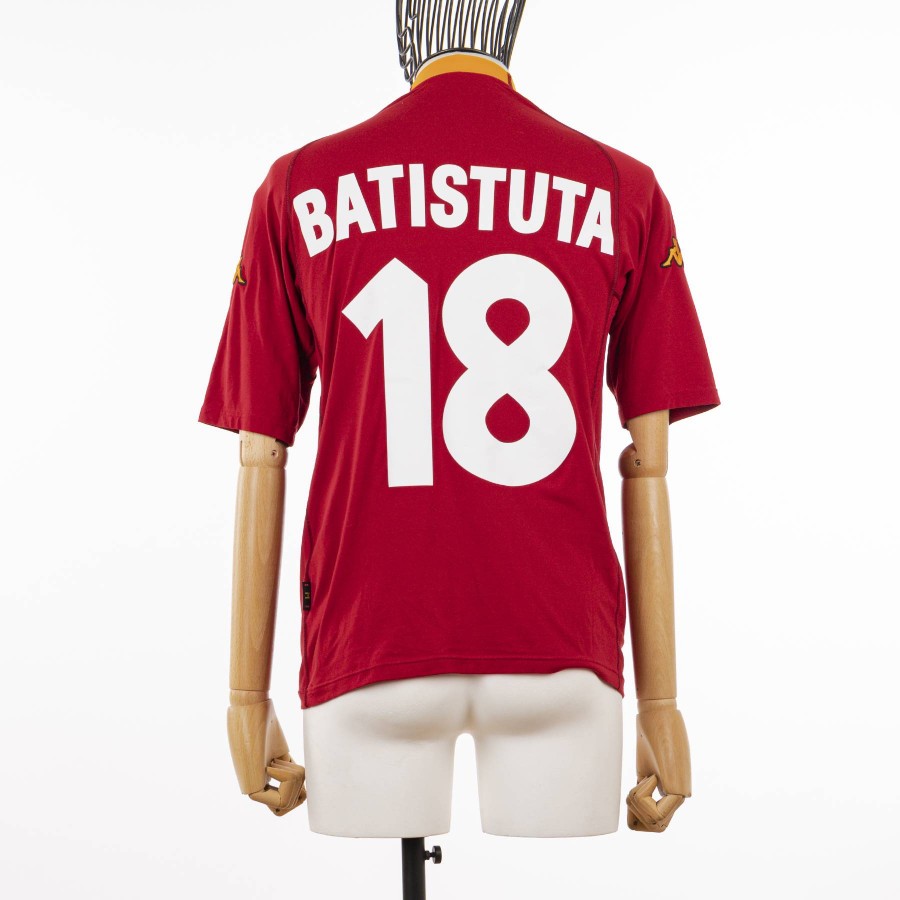 Maglia home Roma Kappa 2000/2001 Batistuta 18 by KAPPA - Home