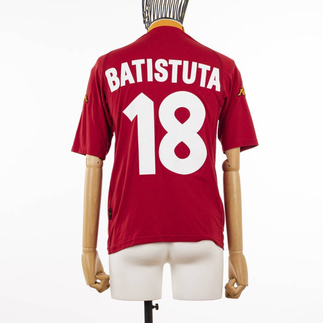 Maglia home Roma Kappa 2000/2001 Batistuta 18 by KAPPA - Home