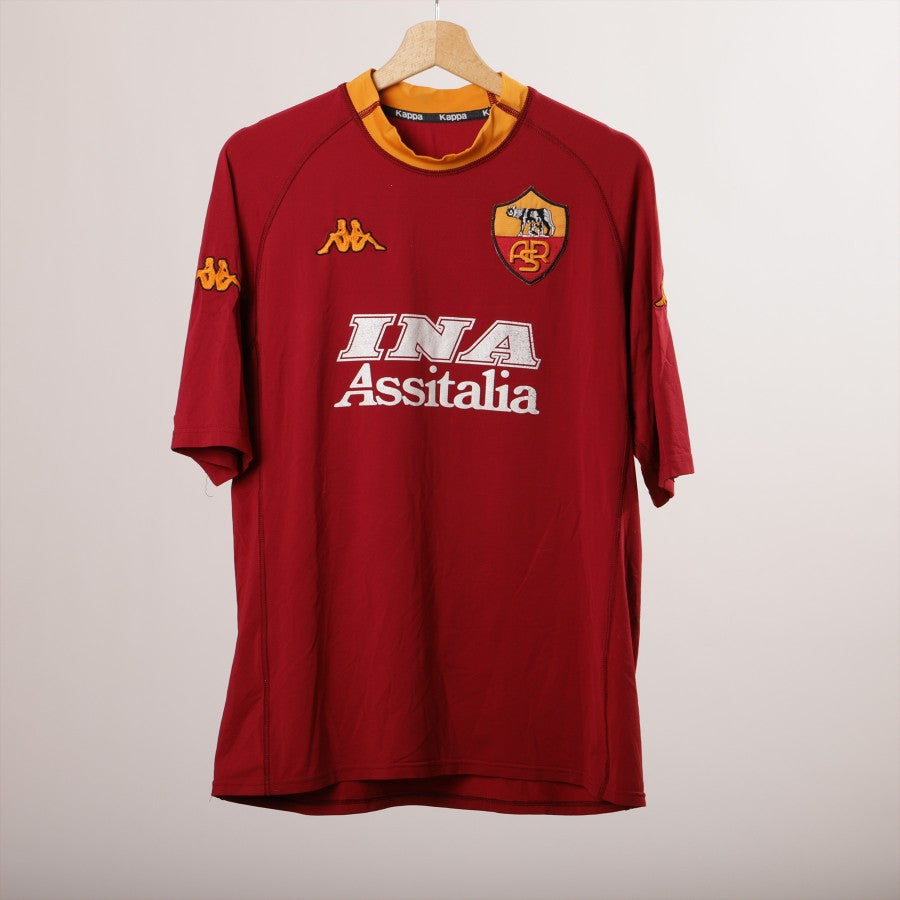 Maglia home Roma Kappa 2000/2001 Candela 32 by KAPPA - Home (2)