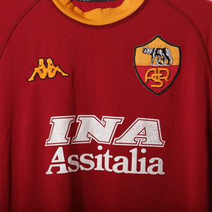 Maglia home Roma Kappa 2000/2001 Candela 32 by KAPPA - Home (4)