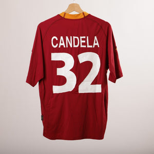 Maglia home Roma Kappa 2000/2001 Candela 32 by KAPPA - Home