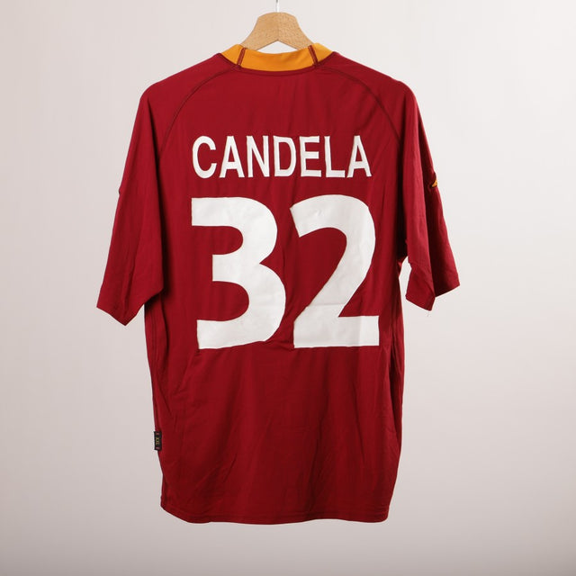 Maglia home Roma Kappa 2000/2001 Candela 32 by KAPPA - Home