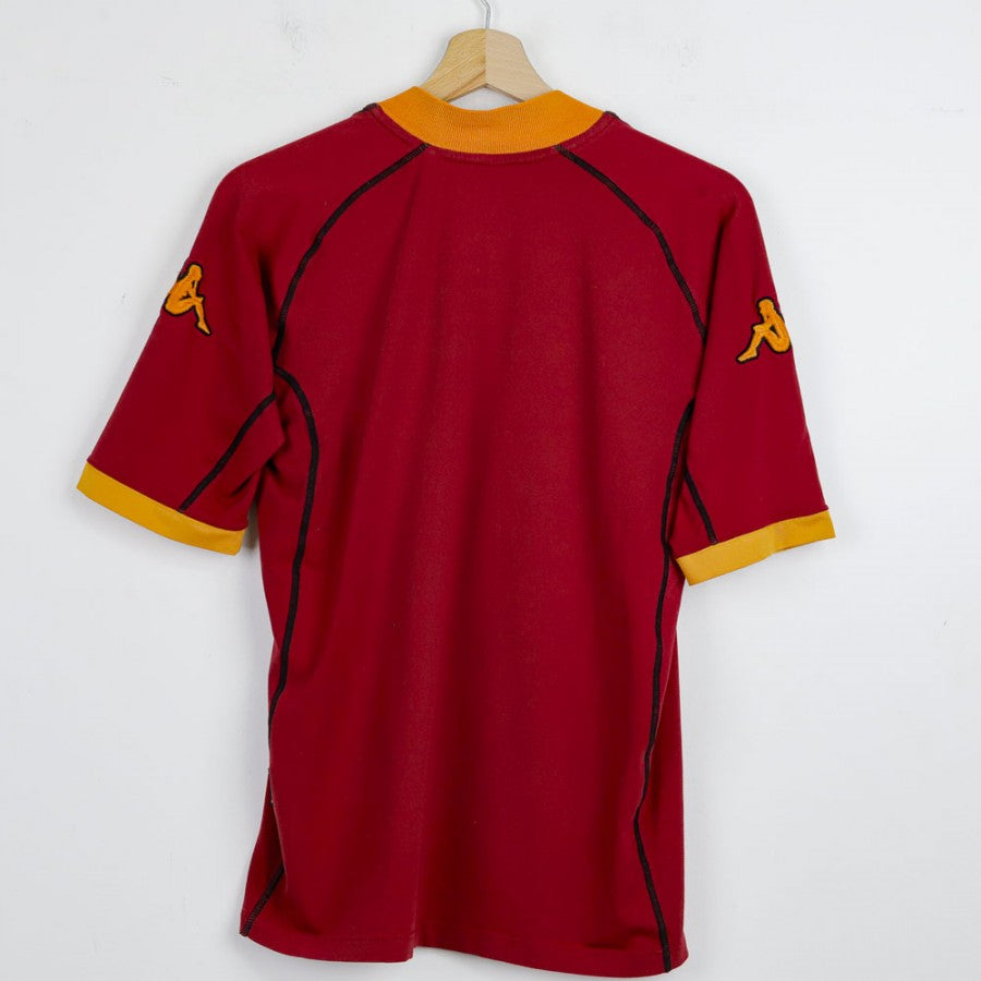 Maglia Home Roma Kappa 2001/2002 by KAPPA - Home (2)